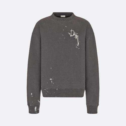  DIOR迪奥 22年秋冬 男士 卫衣 CACTUS JACK DIOR 超大版型卫衣 283J679A0531_C880