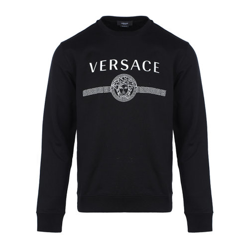 VERSACE/范思哲 字母美杜莎印花男士套头卫衣男卫衣A87574A231242