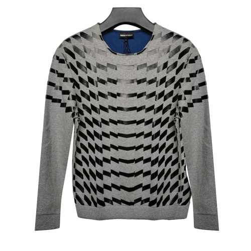 Emporio Armani/安普里奥阿玛尼 灰色男士卫衣 R1M12J R1T8J 616