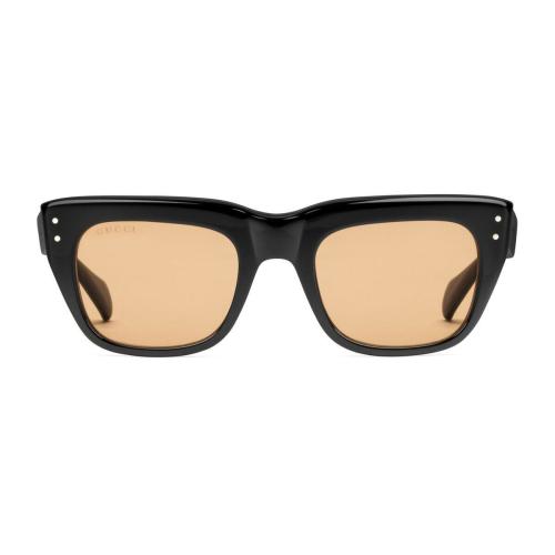  GUCCI古驰 22年秋冬 男士 方形镜框太阳眼镜 720716 J0740 1070