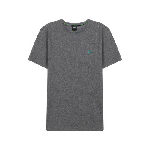 HUGOBOSS/雨果博斯 男士短袖T恤 男士棉质圆领短袖T恤 50245195