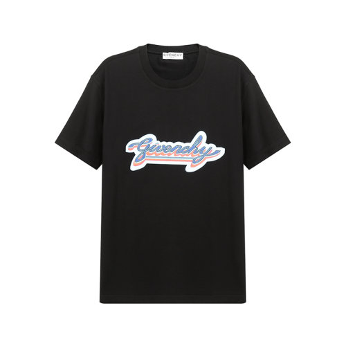 Givenchy/纪梵希 2021款 男士短袖T恤 男士棉质圆领短袖T恤 BM71123002