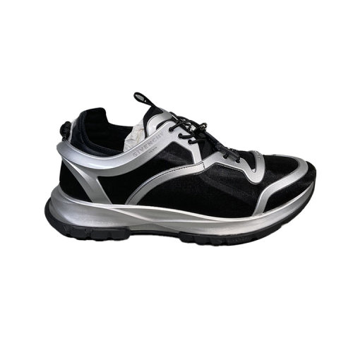 Givenchy 纪梵希 男士老爹鞋 黑银配色