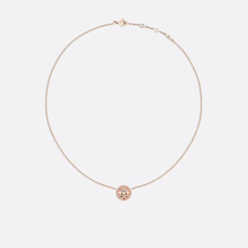  DIOR迪奥 22年秋冬 女士 项链 Rose des Vents 项链 JRDV95007_0000 预定商品1-3周发货