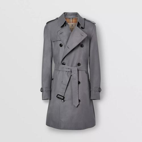  BURBERRY 22年秋冬 男士 切尔西版型 - Heritage Trench 风衣 80458651