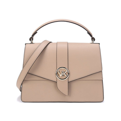 Michael Kors/迈克·科尔斯【22春夏新款】女士Greenwich系列皮革手提单肩斜挎包中号 30H1LGRS2L