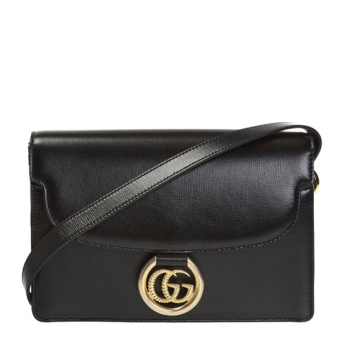 GUCCI/古驰 女士时尚翻盖百搭单肩包女包斜挎包