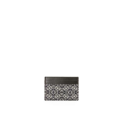  LOEWE罗意威 22年秋冬 女士 卡包 Plain cardholder in jacquard and calfskin C604322X01-593 预定商品1-3周发货