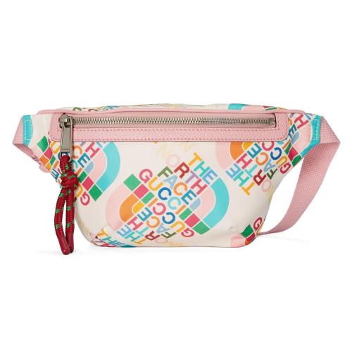  GUCCI古驰 22年秋冬 男士 The North Face x Gucci联名系列腰包 650299 UNHBN 9169