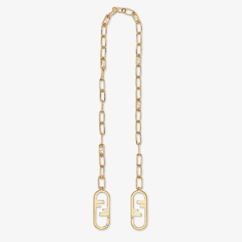  FENDI芬迪 22年秋冬 女士 肩带 金色金属肩带 8A_V371AHO5F0CFK