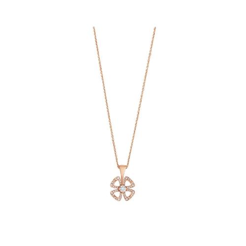  BVLGARI宝格丽 22年秋冬 女士 项链 FIOREVER COLLIER cl859147 预定商品1-3周发货