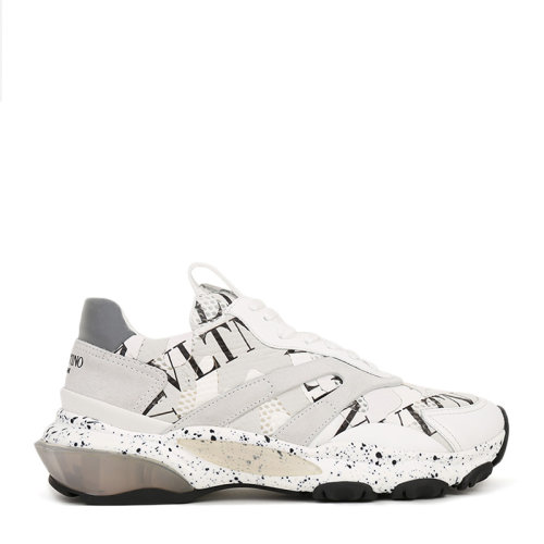 Valentino/华伦天奴 男士白色经典logo款男士休闲运动鞋 男鞋