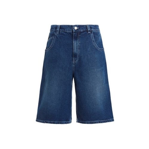  KENZO/高田贤三 男士蓝色棉质短裤 FC55DS3342EA76 PLFSX