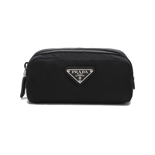 PRADA/普拉达【22年新款】 男女中性Re-Nylon再生尼龙手拿包洗漱包化妆包 2NA046 2DMH