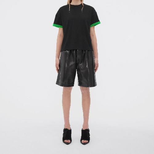  BV葆蝶家 22年秋冬 女士 短袖T恤 t-shirt 702429V16E01063