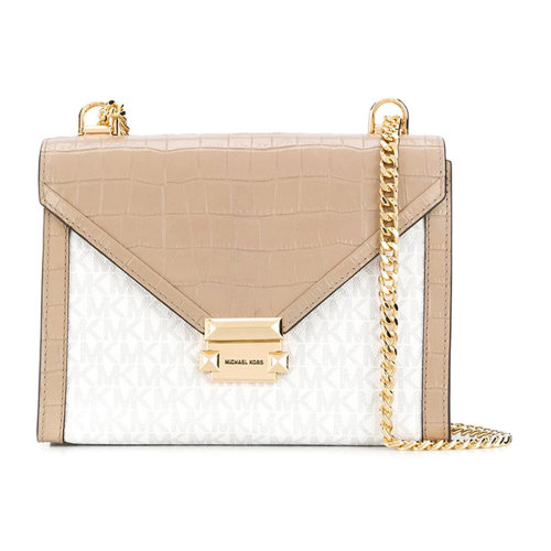 Michael Kors/迈克·科尔斯 MK女包 Whitney系列翻盖单肩斜挎信封包 30T0GWHL7B