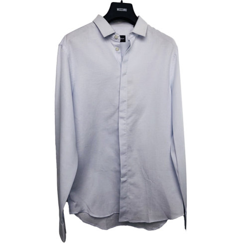 Emporio Armani/安普里奥阿玛尼 浅蓝色男士衬衫 R1CF2T R147C 036