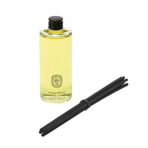 Diptyque蒂普提克 室内扩香摆件无火藤条香薰晚香玉200ml 补充装