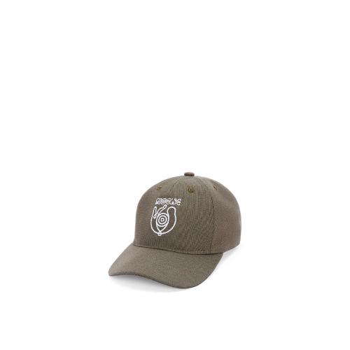  LOEWE罗意威 22年秋冬 男士 帽子 Cap in canvas K664358X12-4160 预定商品1-3周发货