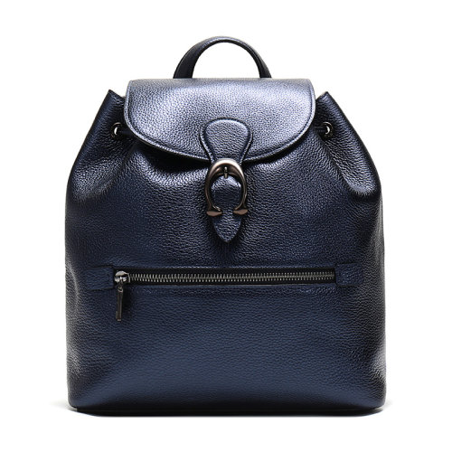 COACH/蔻驰 女士金属皮革双肩包 79580