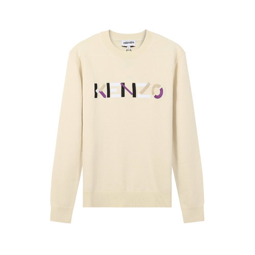 KENZO/高田贤三 男士羊毛圆领长袖针织衫羊毛衫 5PU639 3LA