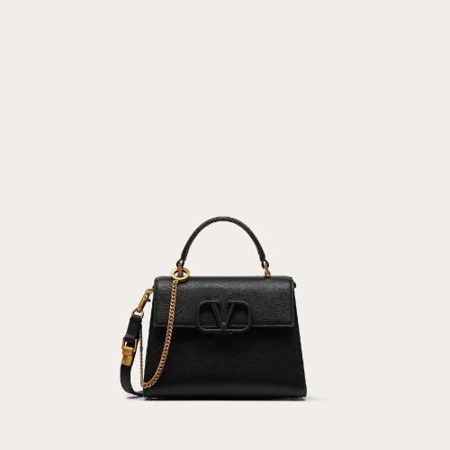  VALENTINO华伦天奴 22年春夏 女士 手提包 V*w*SLING 小号粒面小牛皮手提包 ZW2B0F53KGWR82 预定商品1-3周发货