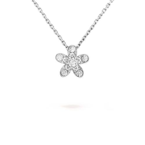 VCA梵克雅宝 22年秋冬 女士 吊坠 Socrate吊坠,单花 VCARG44200 预定商品1-3周发货