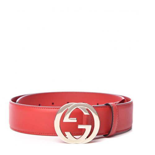 GUCCI/古驰 19年秋冬 女性 logo 红色 腰带 5463896420