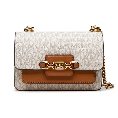 Michael Kors/迈克·科尔斯HEATHER系列 经典满花老印 信封包 女款 32S2G7HC0B