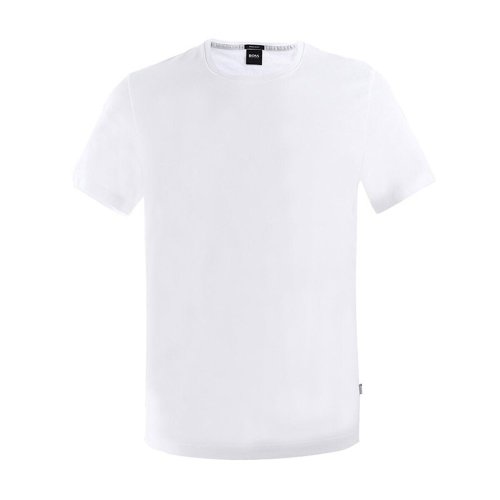 HUGOBOSS/雨果博斯 男士短袖T恤 男士棉质圆领短袖T恤 50379310