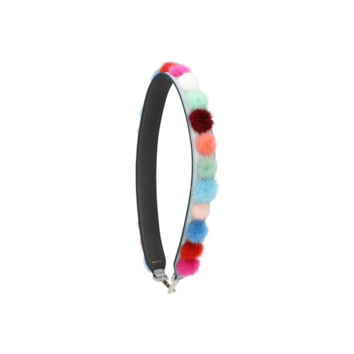 FENDI/芬迪  女士 时尚 拼色包袋配件包带 8AV0772S1F10V6