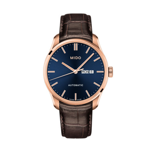 mido/美度 布鲁纳系列自动机械皮表带男士腕表42.50毫米 M024.630.36.041.00