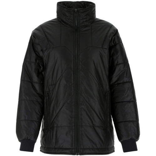 KENZO/高田贤三  凯卓女装 女士黑色尼龙时尚拉链秋冬夹克外套 FA62OU065565.99