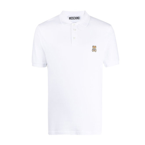 MOSCHINO/莫斯奇诺 男款经典百搭短POLOT恤衫A12142043