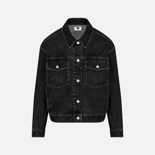 DIOR迪奥 22年秋冬 女士 夹克 Veste oversize 252V51A3572_X9000