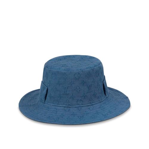  LV路易威登 22年秋冬 男士 帽子 COLOR BLOCKS 渔夫帽 M77591 M77592