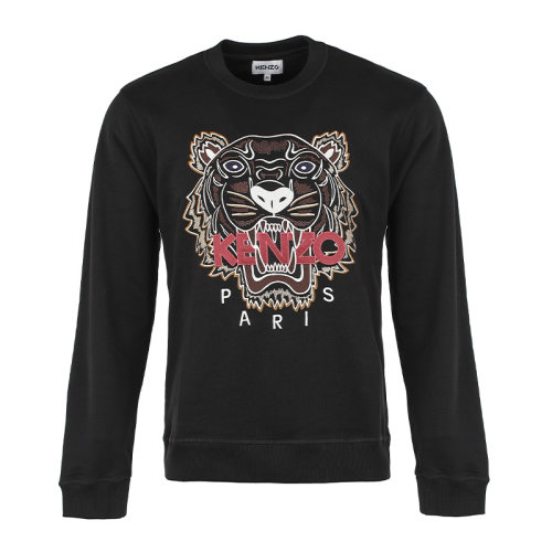 KENZO/高田贤三刺绣大虎头棉质宽松男士套头卫衣男卫衣FB65SW123