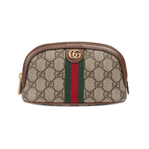  GUCCI古驰 22年秋冬 女士 Ophidia系列中号GG化妆包 625550 96IWG 8745 预定商品2-6周发货