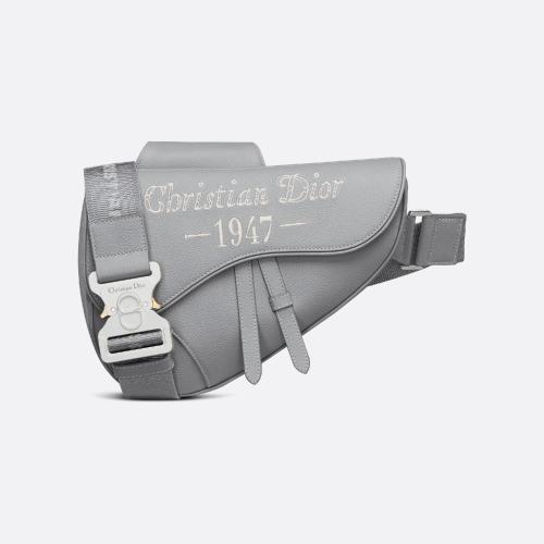  DIOR迪奥 22年秋冬 男士 单肩包 Sac Saddle 1ADPO093NFS_H62Q