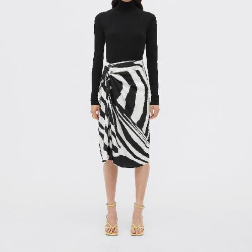  BV葆蝶家 22年秋冬 女士 半身裙 jupe 708206V1B301069