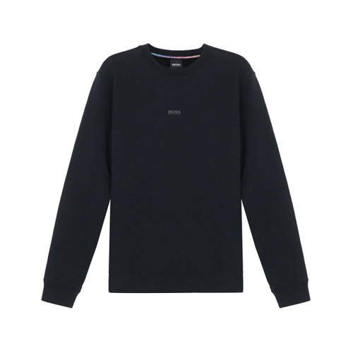 HUGO BOSS/雨果博斯 男卫衣 男士棉质加绒款圆领长袖卫衣运动衫 50446896