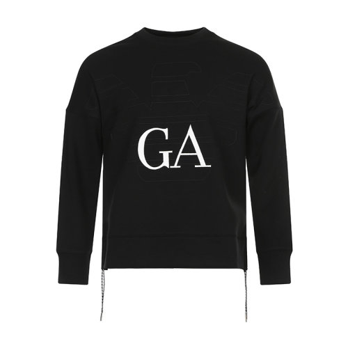 Emporio Armani/安普里奥阿玛尼 混纺圆领长袖男卫衣 3G1ML0 1JHVZ F042