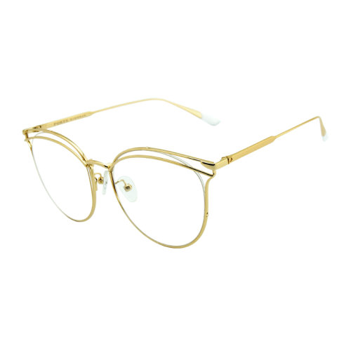 PORTS宝姿 时尚近视眼镜架 女 板材 合金 商务 经典 大框 白领 通勤 小脸镜框文艺复古潮POF11808