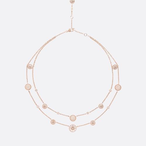  DIOR迪奥 22年秋冬 女士 项链 Rose des Vents 项链 JRDV94032_0000