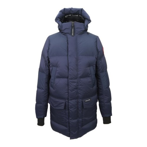  CANADA GOOSE/加拿大鹅 男士海蓝色尼龙羽绒服 5088M 63 PLFSX