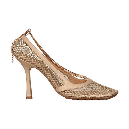  BV葆蝶家 22年秋冬 女士 高跟鞋 STRETCH高跟鞋 578321VBPS19720 预定商品1-3周发货