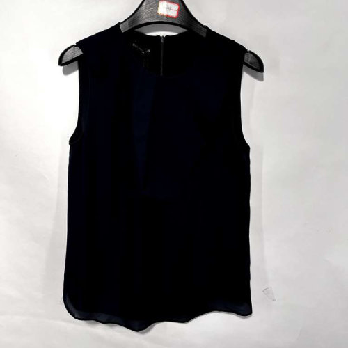 Emporio Armani/安普里奥阿玛尼 藏蓝色女士无袖上衣