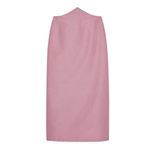  GUCCI古驰 22年秋冬 女士 人造丝棉质混纺罗缎身裙 669341 ZADUU 5128