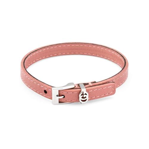  GUCCI古驰 22年秋冬 女士 双G皮革手镯 648621 J8801 9090