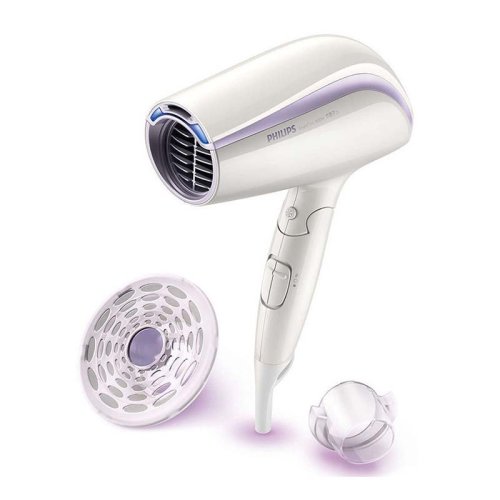 Philips/飞利浦 电吹风机 家用吹风筒 负离子科技1600W大功率 便携可折叠 BHC203